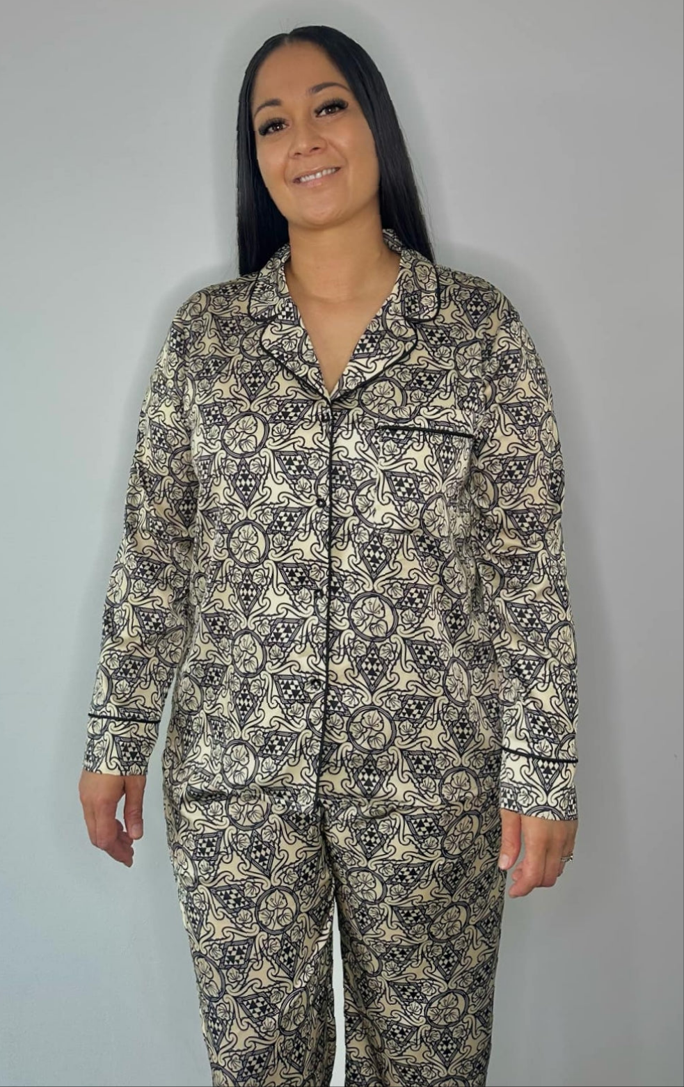 PRE-ORDER 8 MAY: Āio Moeāna Winter Pyjamas
