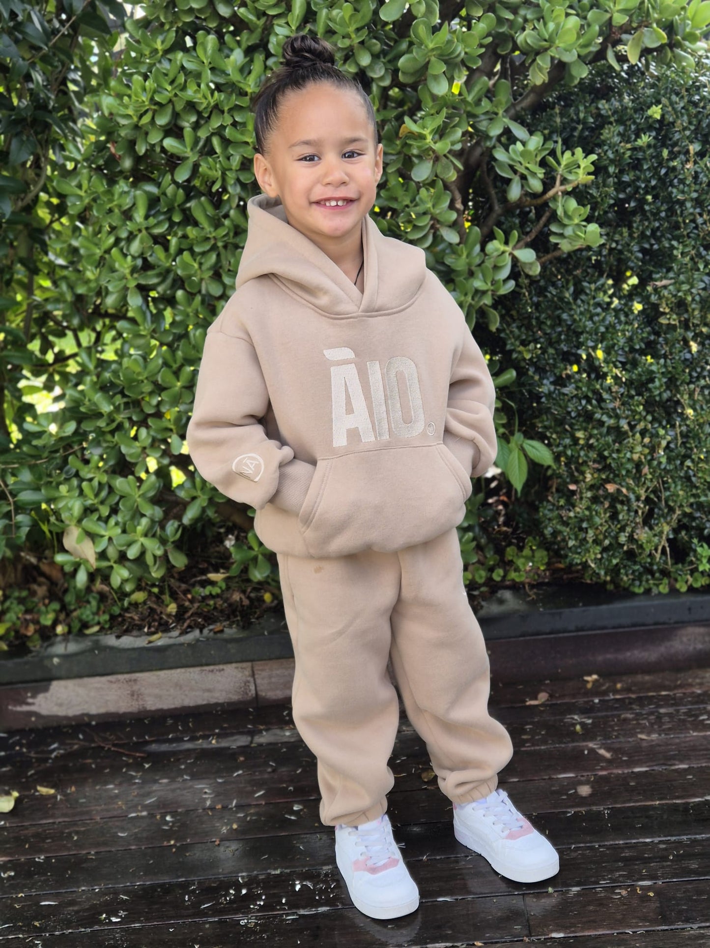 Caramel Kids Tracksuit Set