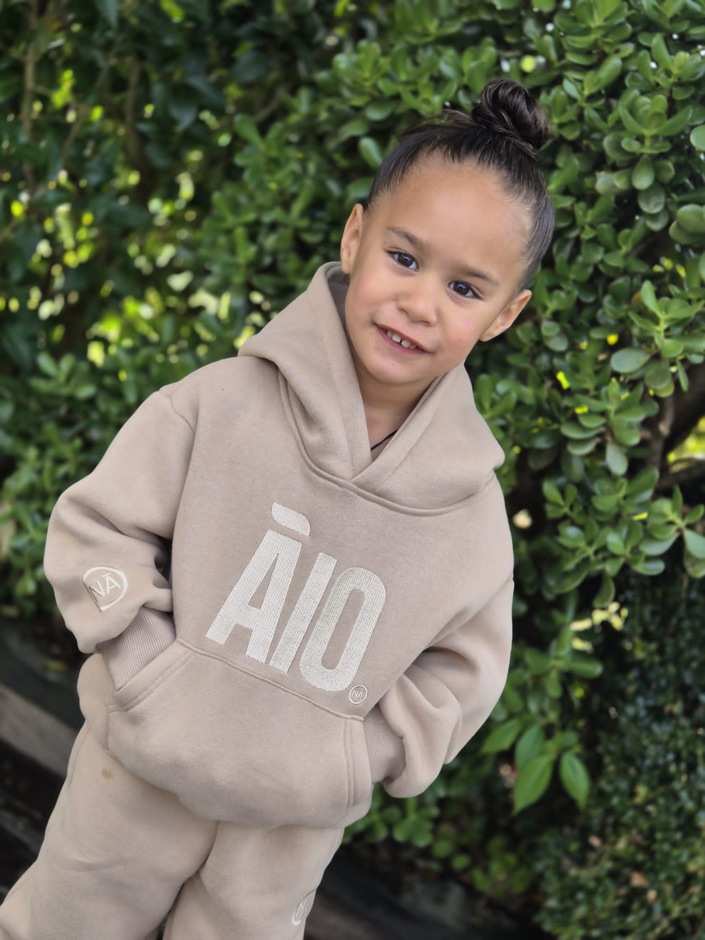 Caramel Kids Tracksuit Set