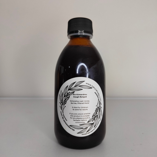 Kumarahou Cough Rongoā