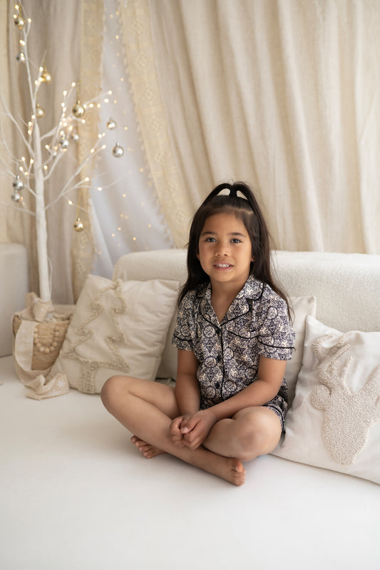 Kids Satin Pyjama Set