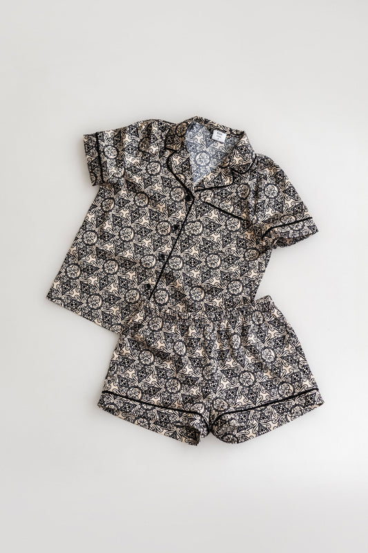 Baby Satin Pyjama Set