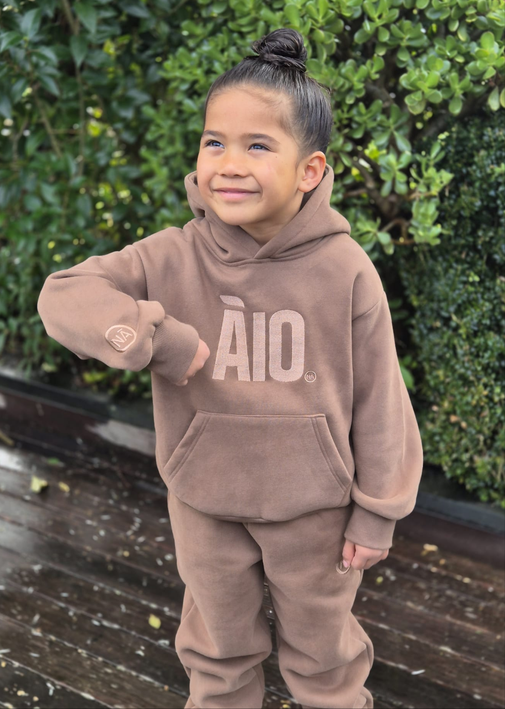 Cocoa Kids Tracksuit Set