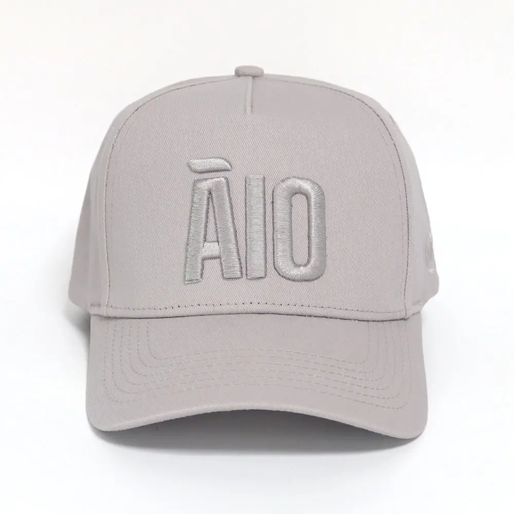 Āio Toddler Grey on Grey Baseball Cap