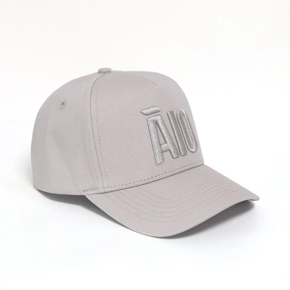 Āio Toddler Grey on Grey Baseball Cap