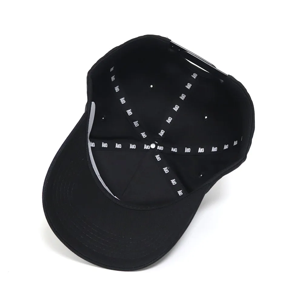 Āio Toddler Black on Black Baseball Cap