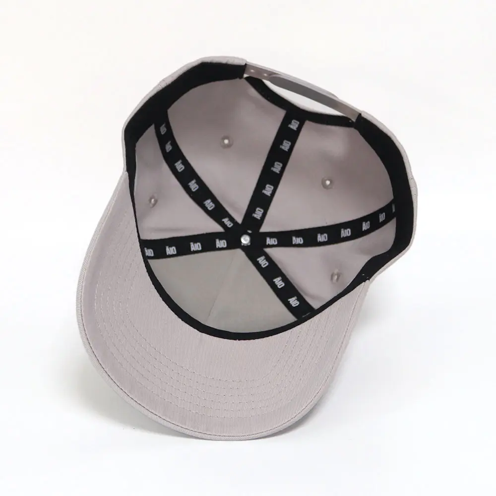 Āio Toddler Grey on Grey Baseball Cap