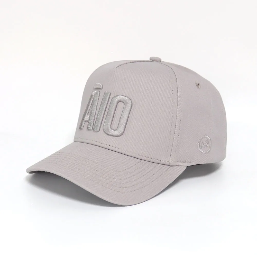 Āio Toddler Grey on Grey Baseball Cap